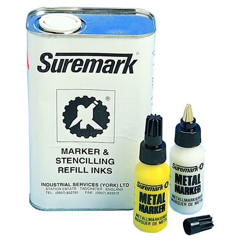 Suremark Metal Paint Markers & Refills (091300)